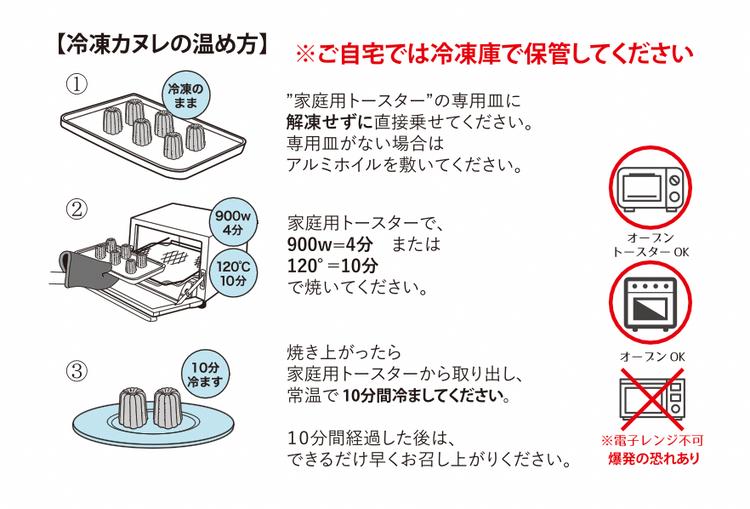 黒糖カヌレ18個セット